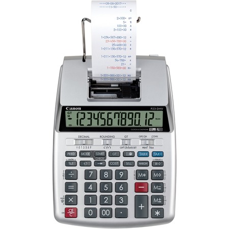 CANON P23-DHV-3 Printing Calculator 2279C001